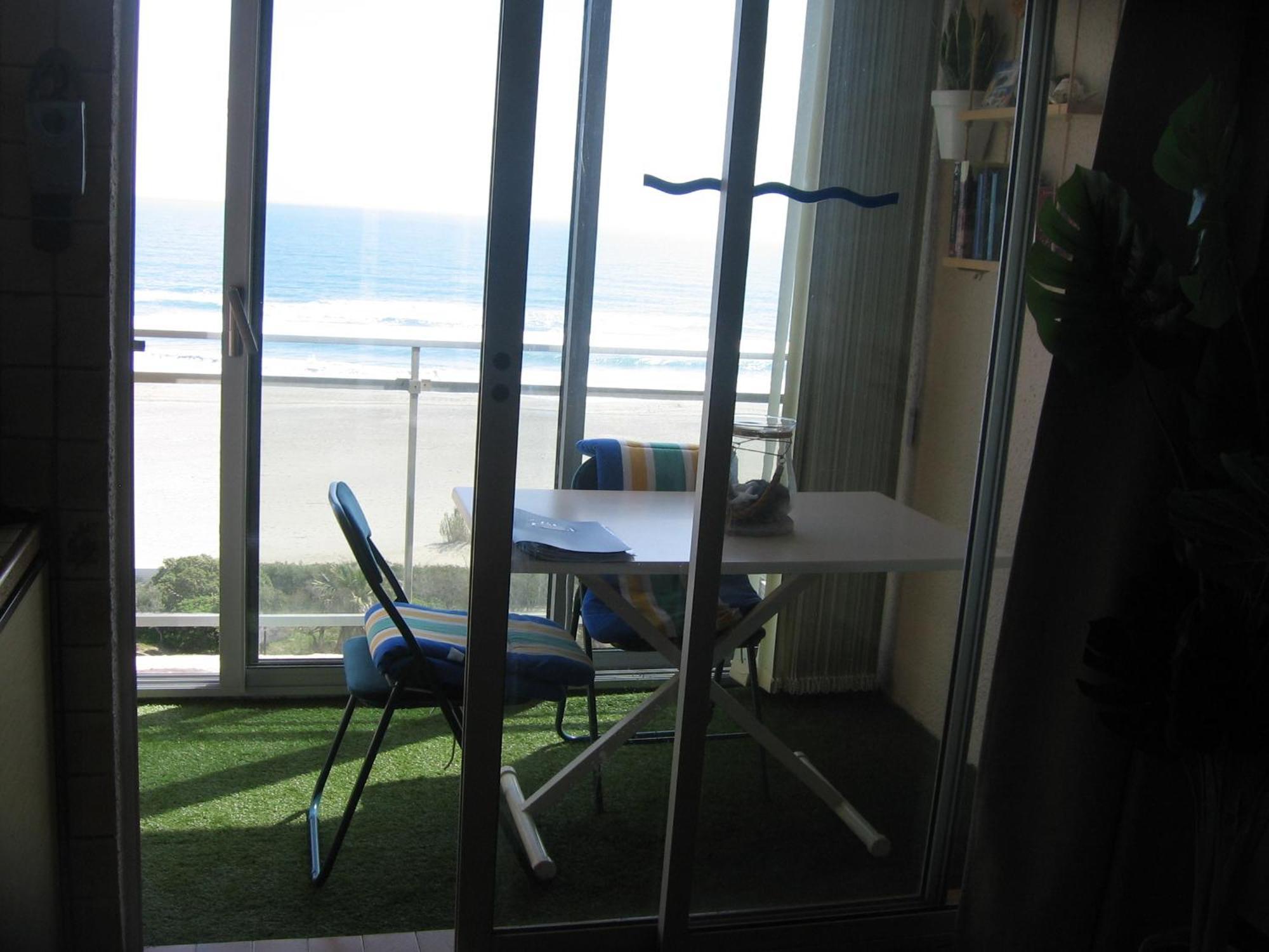 Studio vue sur la mer au 6ème et dernier étage Canet-en-Roussillon Esterno foto